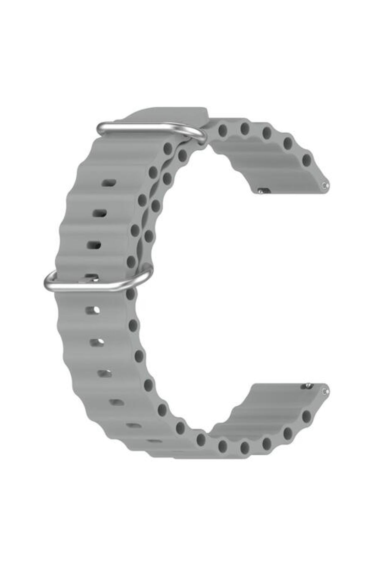General Mobile GM Watch Band Ocean Silicone 22mm