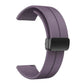 General Mobile GM Watch Strap Magnetic Silicone 22mm KRD84