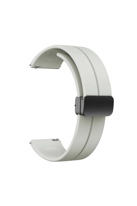 Zeblaze GTR3 Pro Strap Dbuckle Magnetic Silicone 22mm KRD84