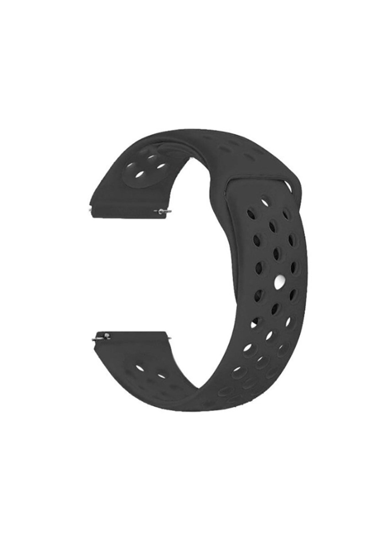 OnePlus Watch Strap with Holes, Dual-Color Silicone, Gray