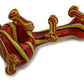 Built-in Miniature Pipes on Wig Wag Pipe