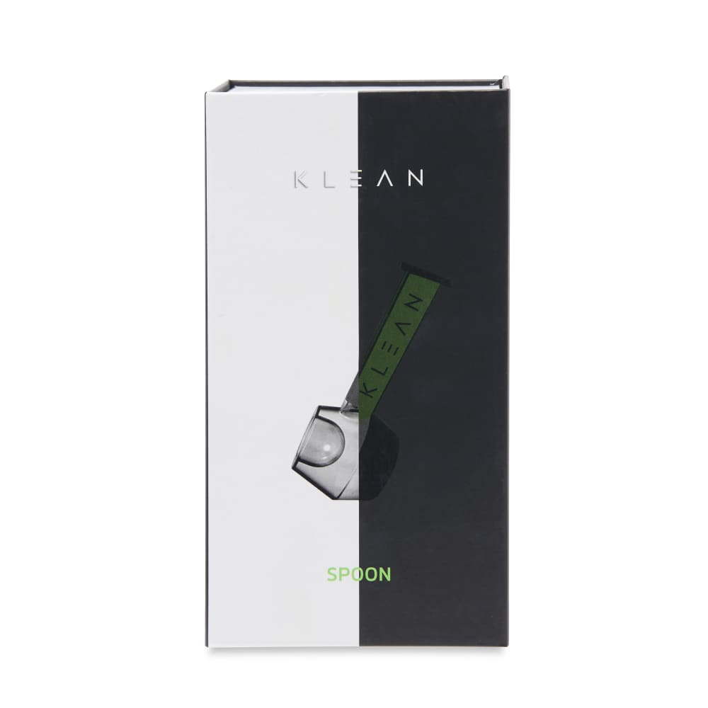 Klean Glass Spoon Hand Pipe