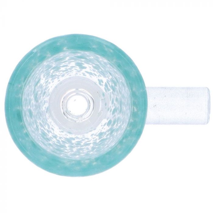 DankStop Bowl Speckled-Blue-Male 14mm
