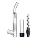 Mini Glass Blunt Twist Pipe