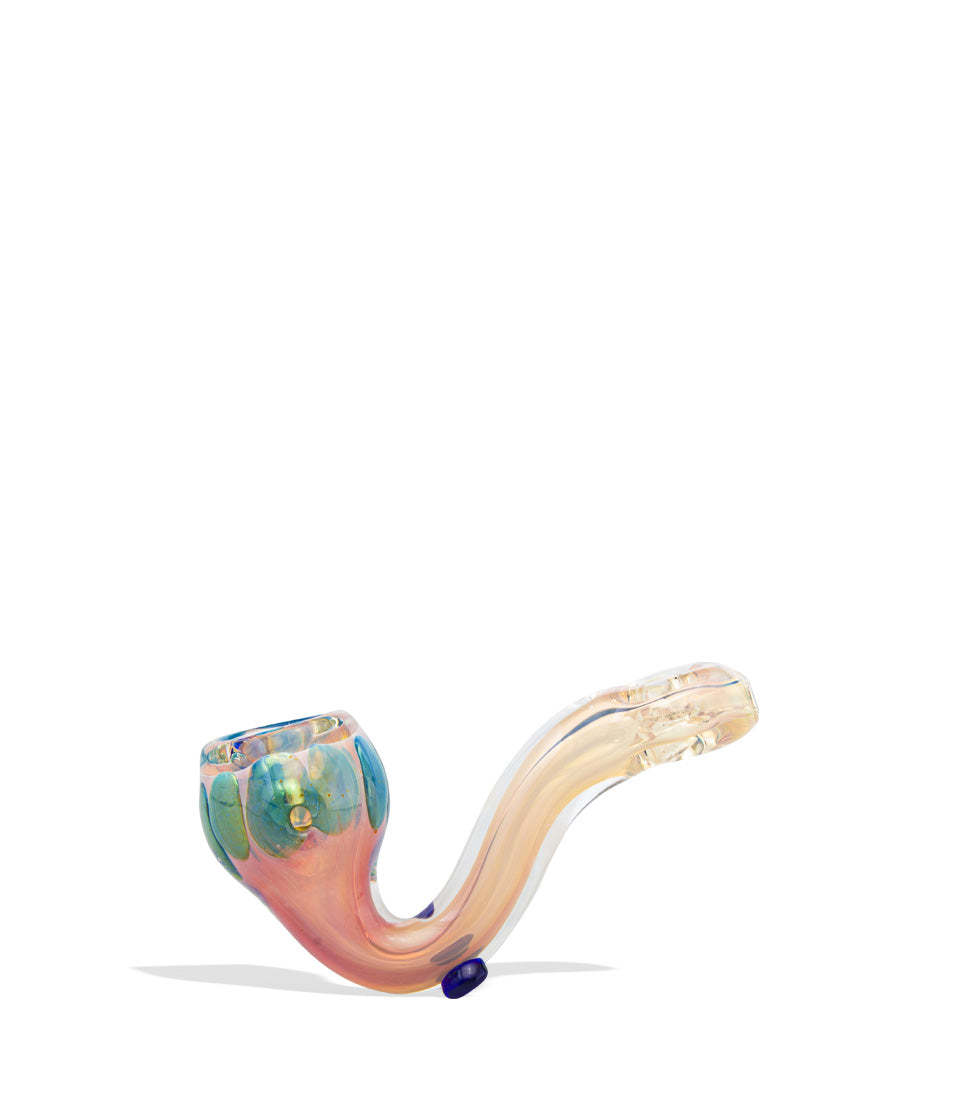 Gold Mini Sherlock Hand Pipe