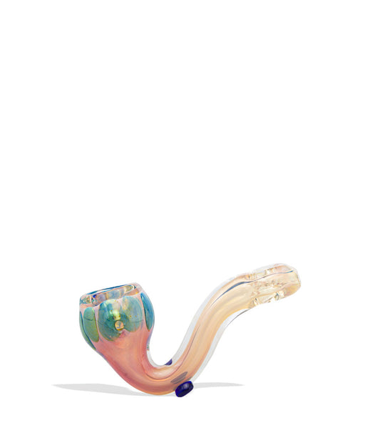 Gold Mini Sherlock Hand Pipe