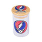 GRATEFUL DEAD GLASS STASH JAR