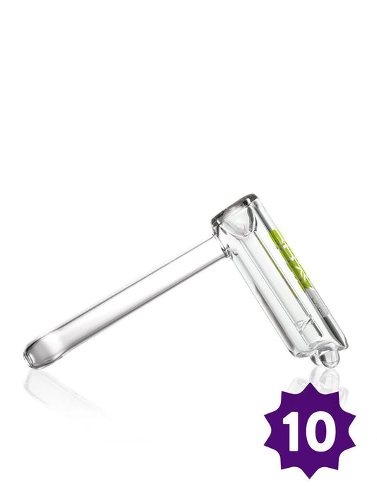 GRAV 3" Basic Bubbler - Clear - 25mm Glass (10 Pack)