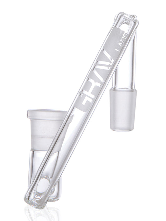 GRAV 4" 14mm Male to Female Drop Down (5 Pack)