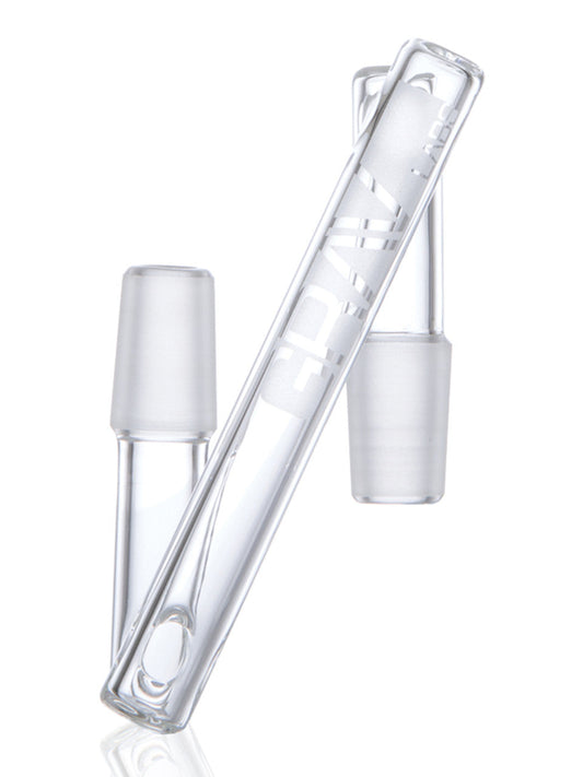 GRAV 4" 14mm Male to Male Drop Down (5 Pack)