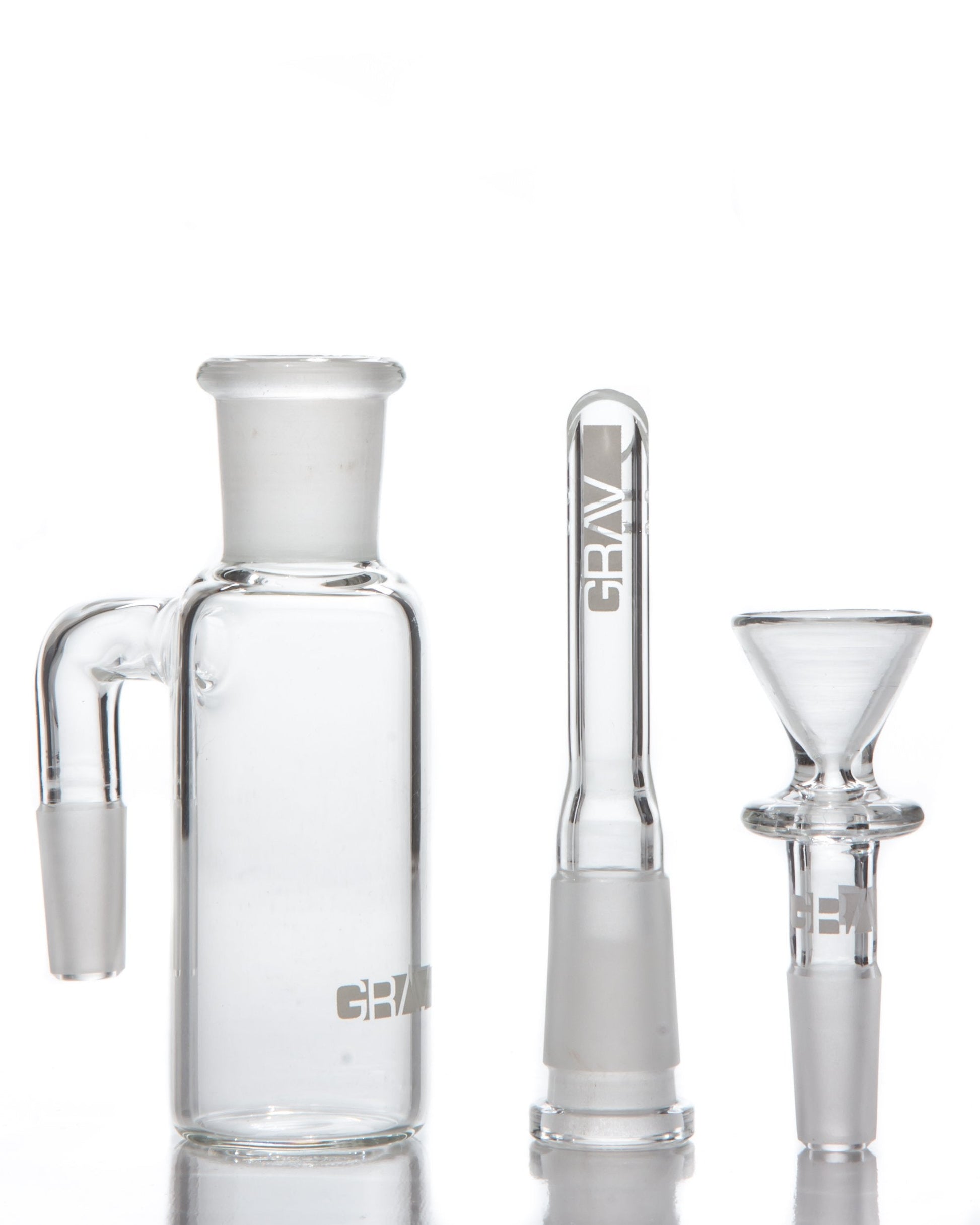 GRAV Standard Ash Catcher - 90 Degree