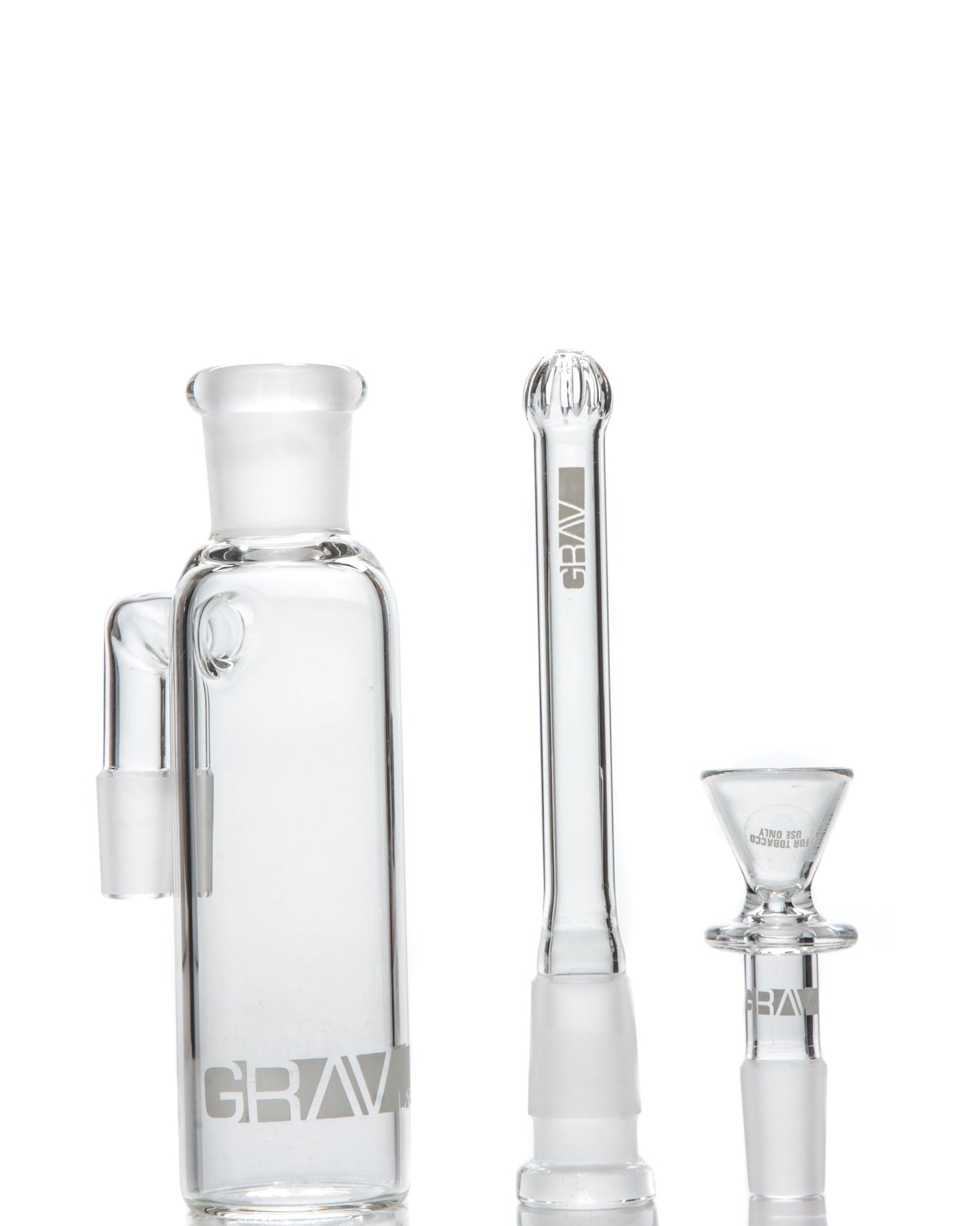 GRAV Standard Ash Catcher - 90 Degree