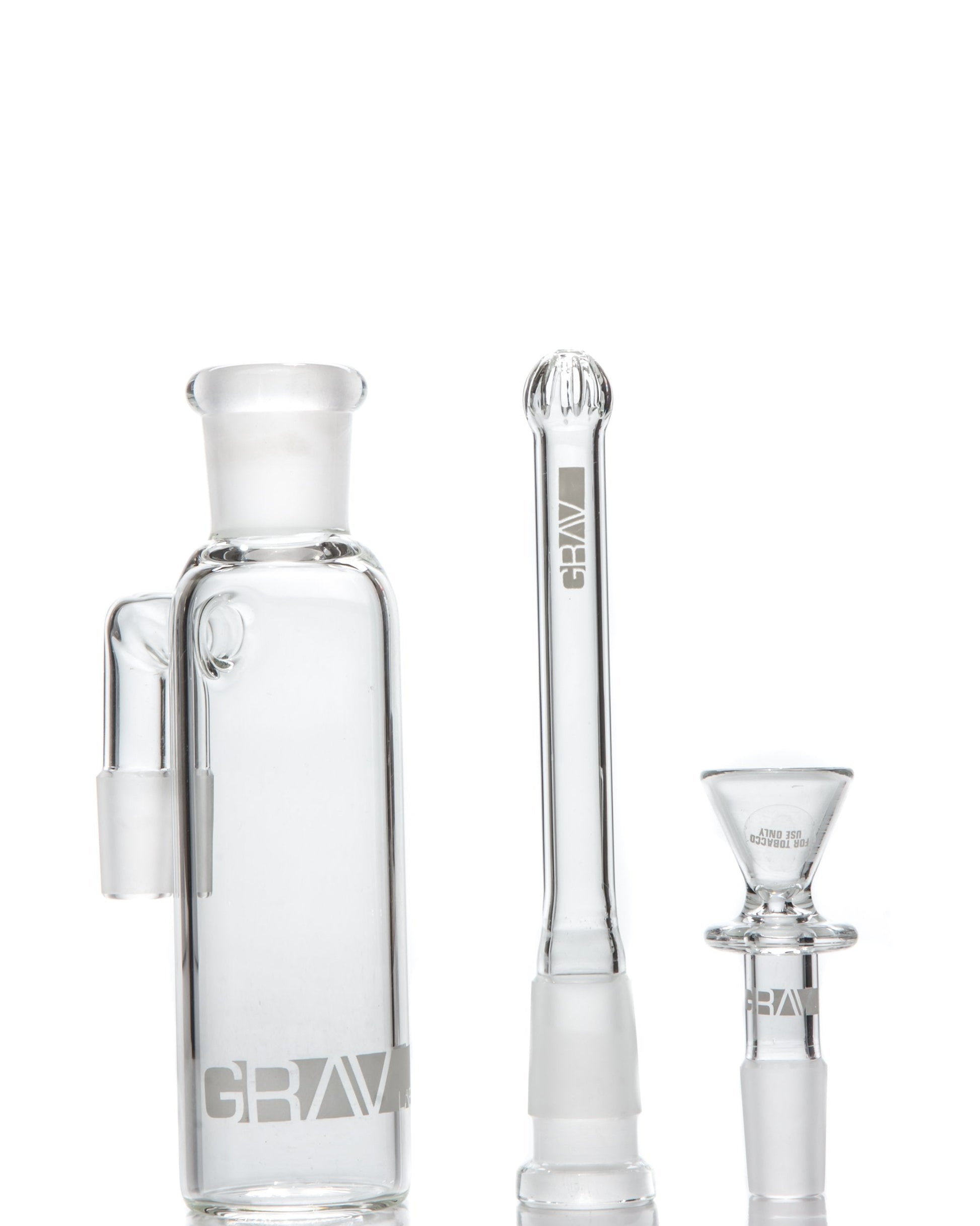 GRAV Standard Ash Catcher - 90 Degree