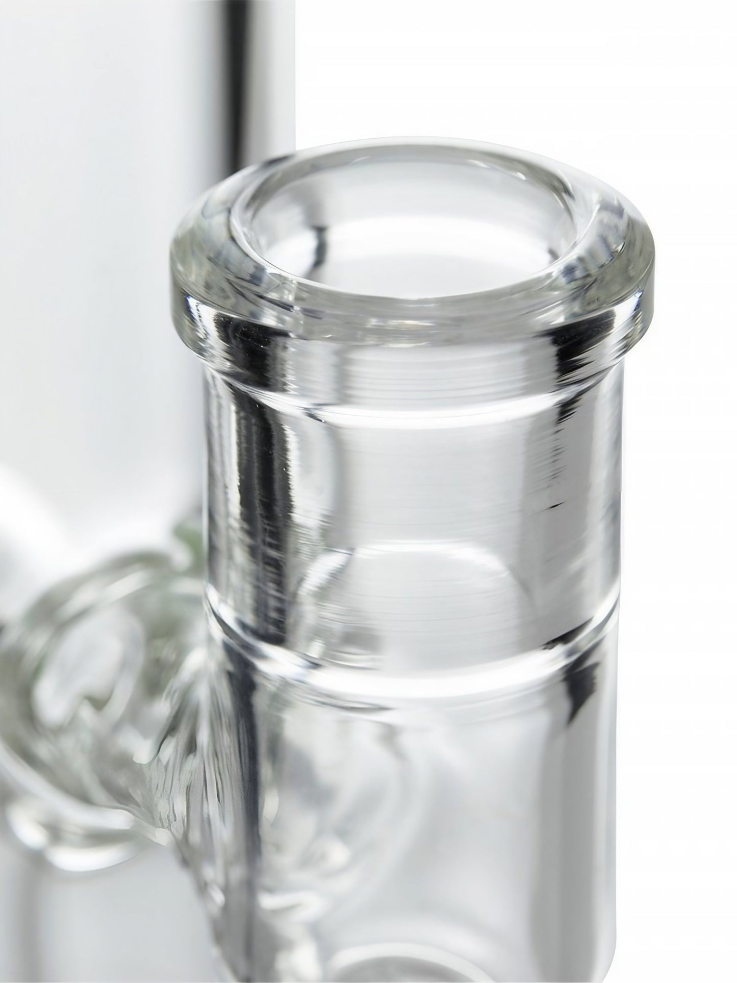 GRAV Beaker Tube With Geometric Ice Pinch 12''