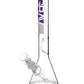 GRAV Beaker Tube With Geometric Ice Pinch 12''