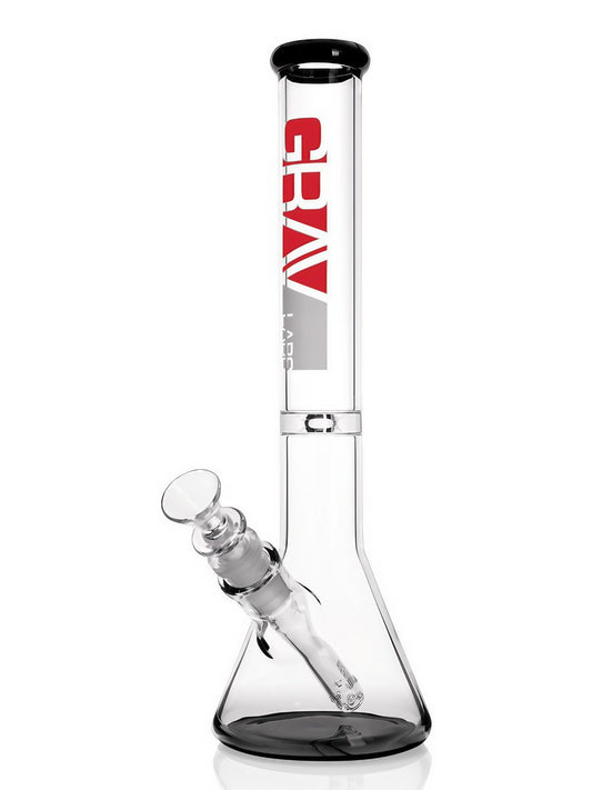 GRAV Beaker Tube With Ice Catcher 12''