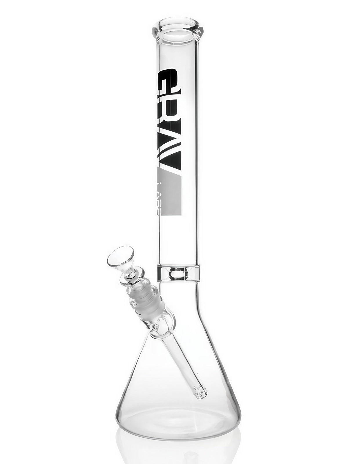 GRAV Beaker Tube With Ice Catcher 16''