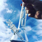 GRAV Beaker With Geometric Ice Pinch