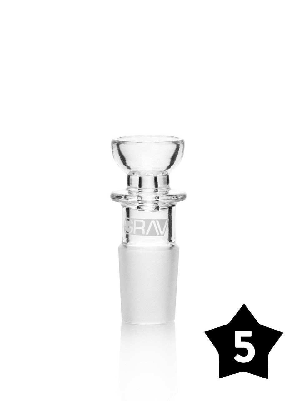 GRAV Cup Bowl - Clear (5 Pack)