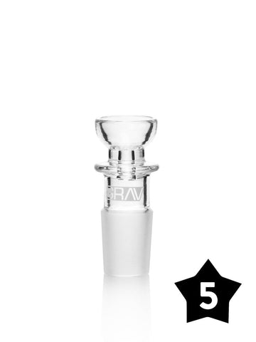 GRAV Cup Bowl - Clear (5 Pack)