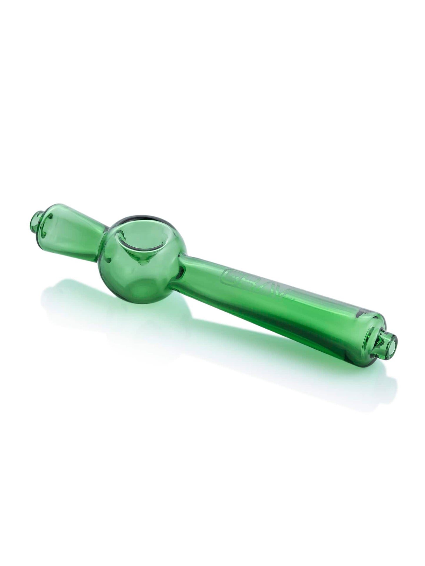 GRAV Deco Steamroller Hand Pipe - Compact 5.5" Stylish & Durable