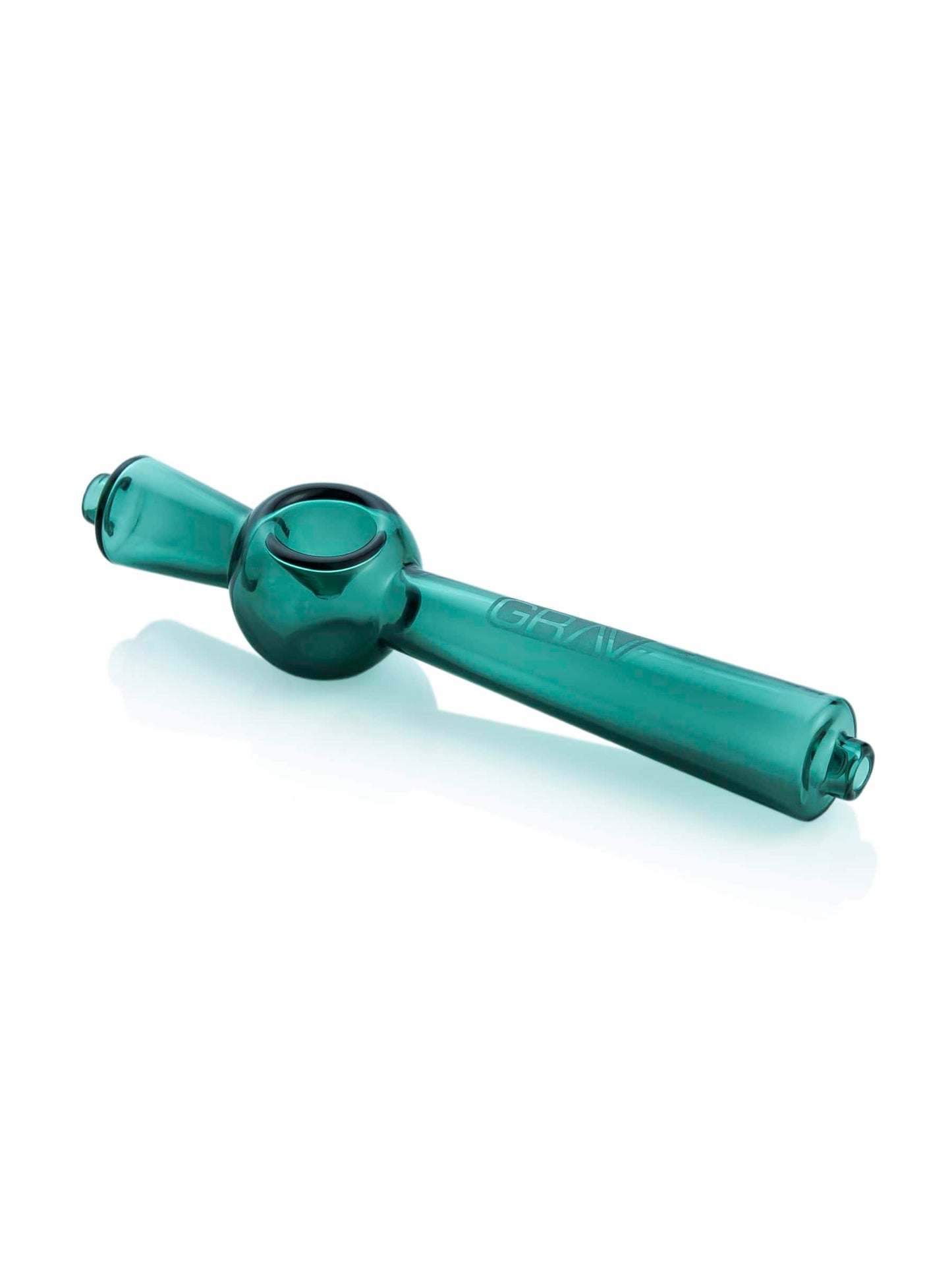 GRAV Deco Steamroller Hand Pipe - Compact 5.5" Stylish & Durable