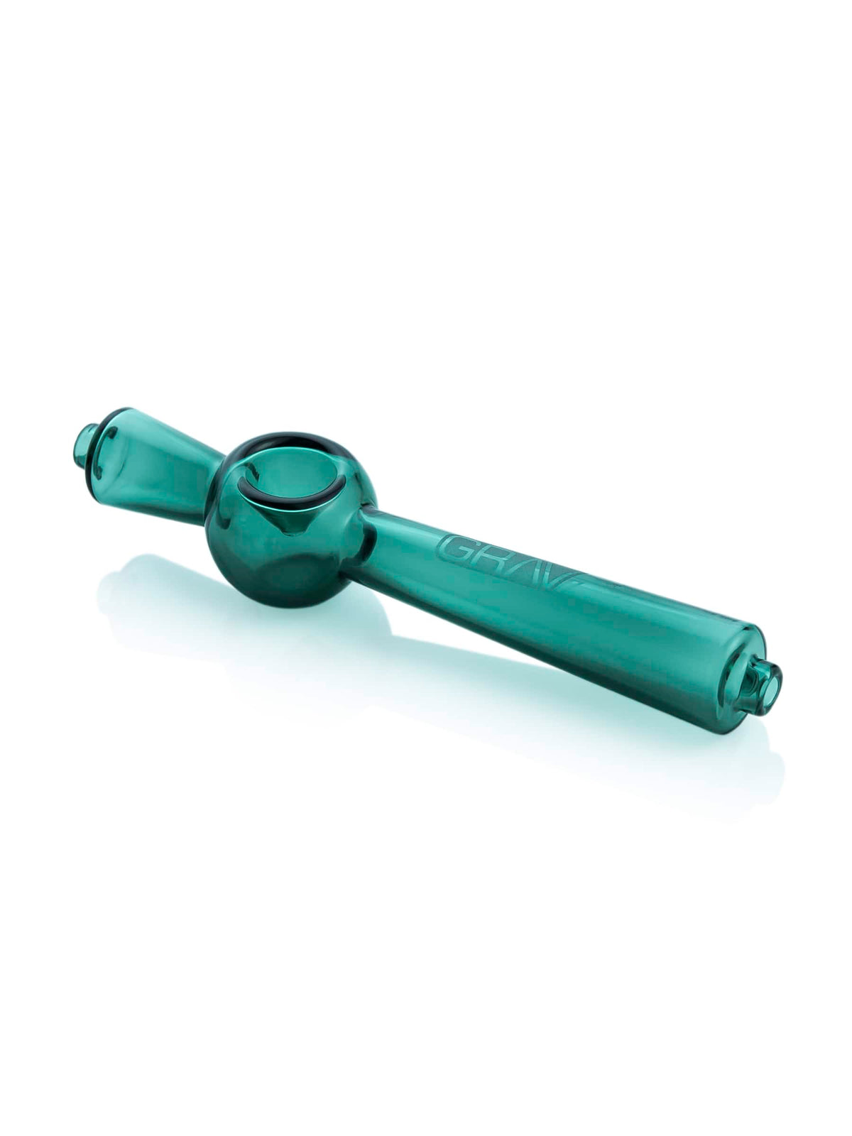GRAV Deco Steamroller Hand Pipe - Compact 5.5" Stylish & Durable