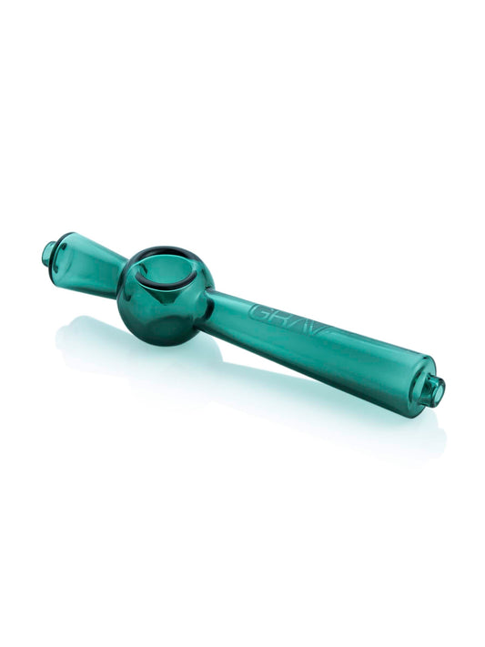 GRAV Deco Steamroller Hand Pipe - Compact 5.5" Stylish & Durable