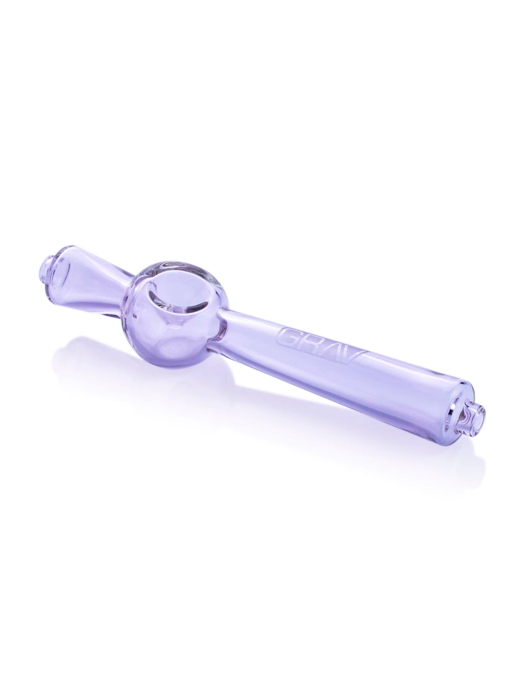 GRAV Deco Steamroller Hand Pipe - Compact 5.5" Stylish & Durable