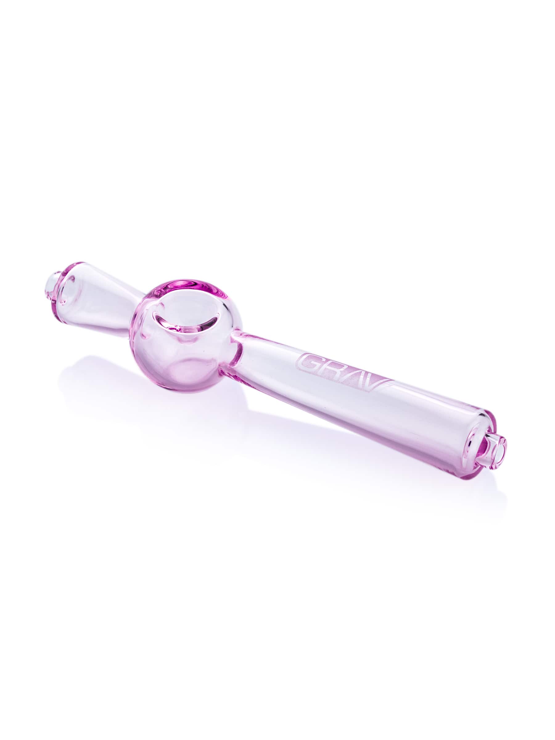 GRAV Deco Steamroller Hand Pipe - Compact 5.5" Stylish & Durable