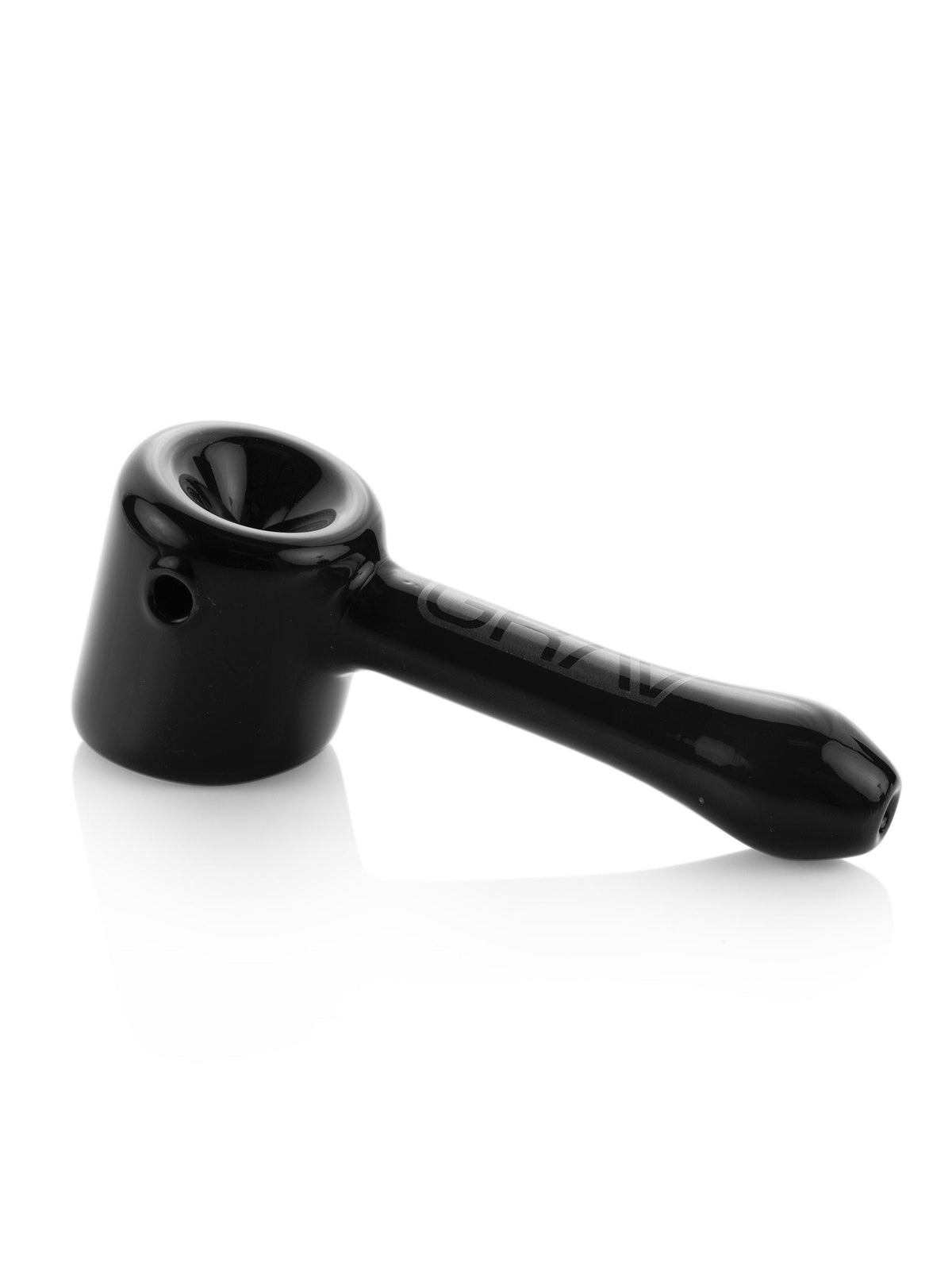 GRAV Hammer Sherlock Hand Pipe 4.5" with Deep Bowl & Ash Catcher