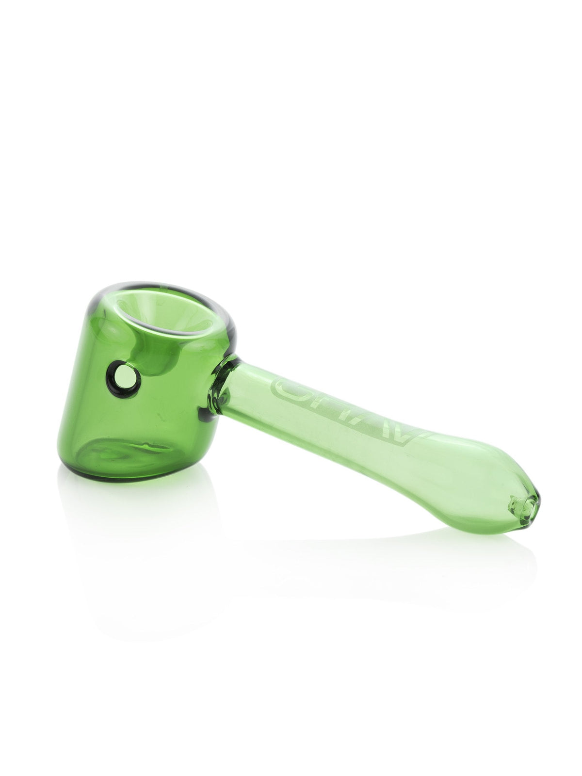 GRAV Hammer Sherlock Hand Pipe 4.5" with Deep Bowl & Ash Catcher