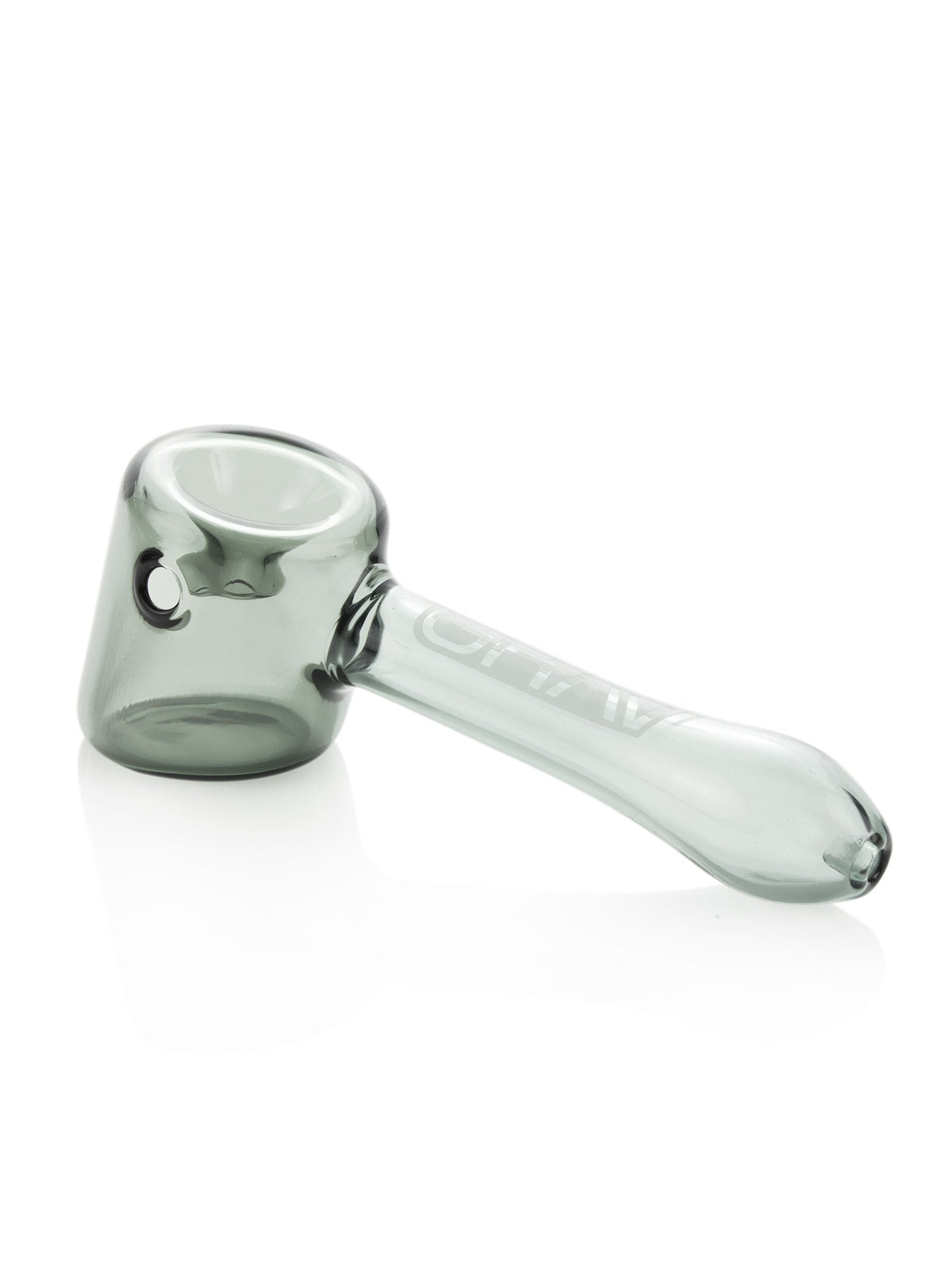 GRAV Hammer Sherlock Hand Pipe 4.5" with Deep Bowl & Ash Catcher
