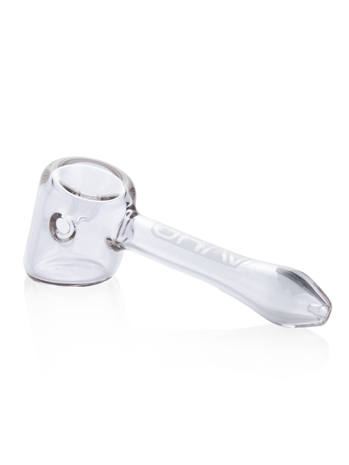 GRAV Hammer Sherlock Hand Pipe 4.5" with Deep Bowl & Ash Catcher