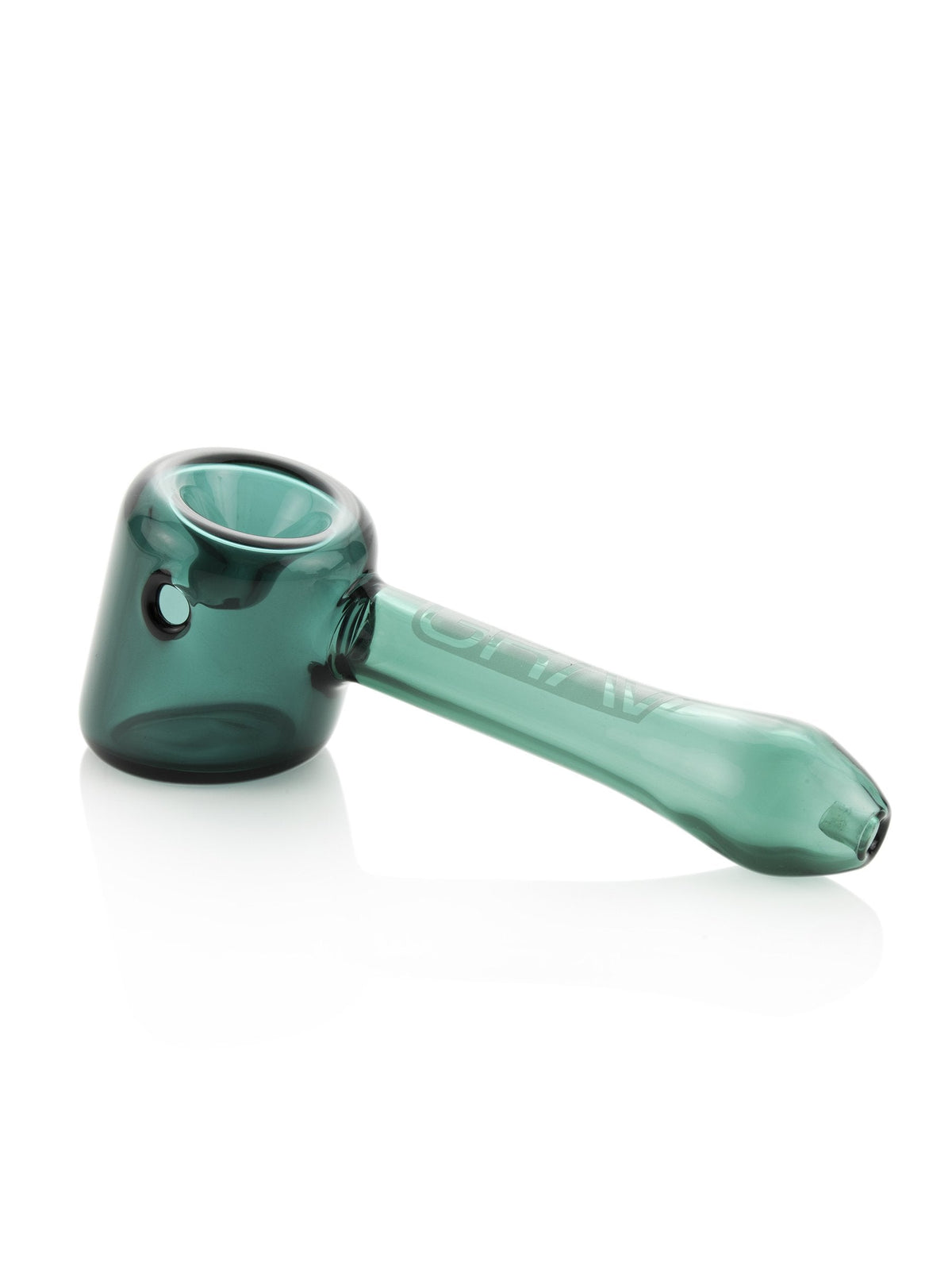 GRAV Hammer Sherlock Hand Pipe 4.5" with Deep Bowl & Ash Catcher