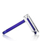 GRAV Hammer Style Bubbler With Colored Accents