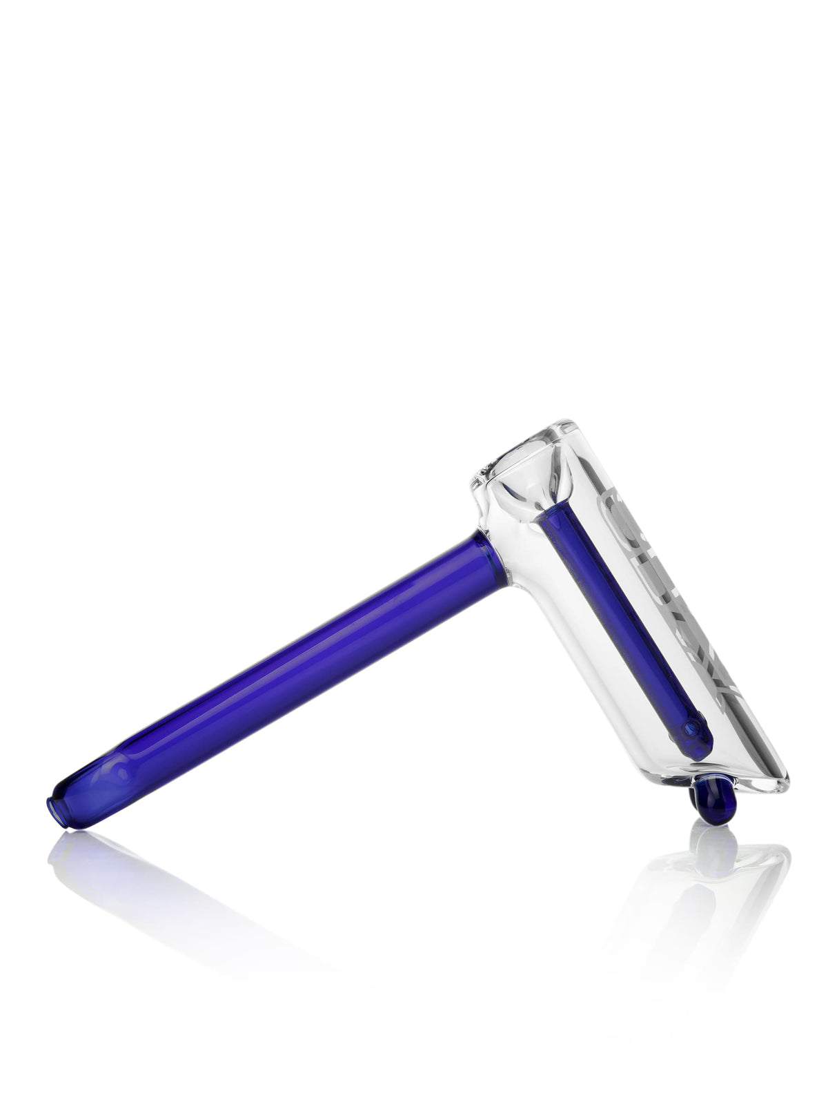 GRAV Hammer Style Bubbler With Colored Accents