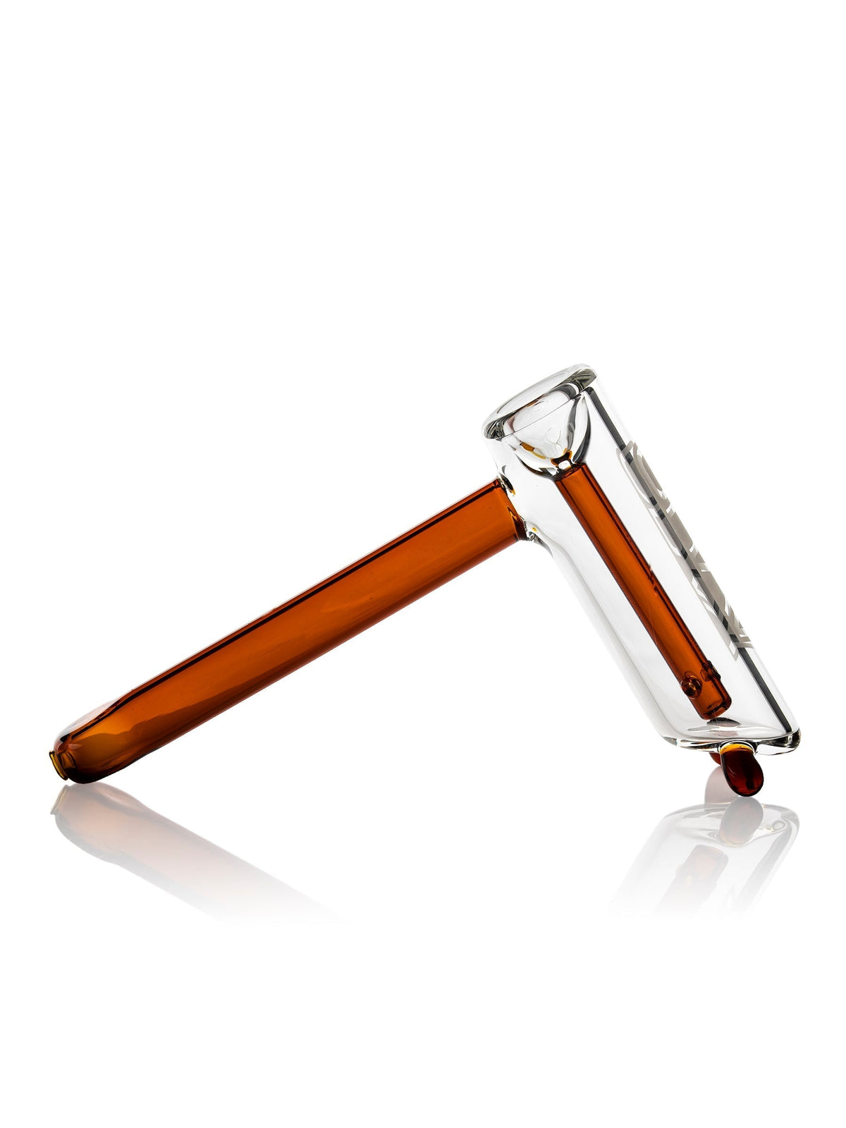 GRAV Hammer Style Bubbler With Colored Accents