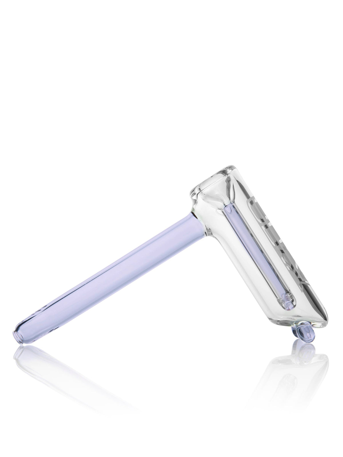 GRAV Hammer Style Bubbler With Colored Accents