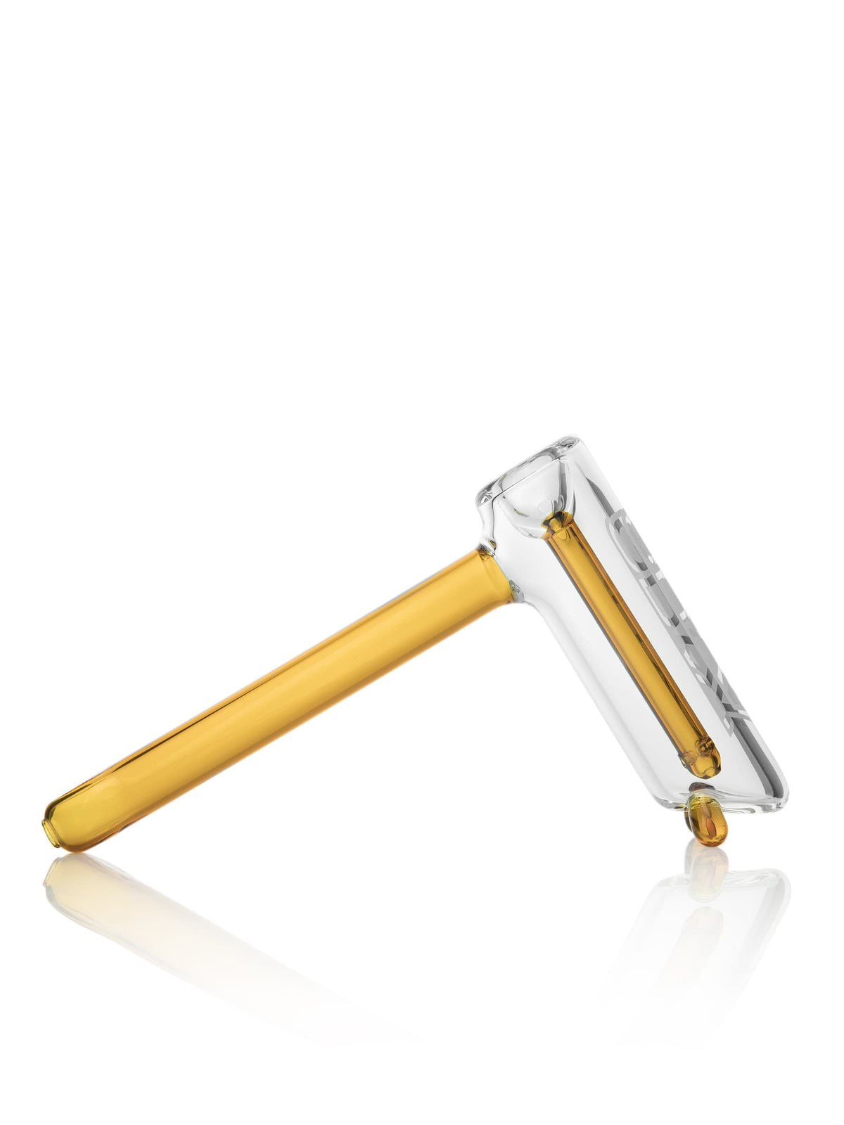 GRAV Hammer Style Bubbler With Colored Accents