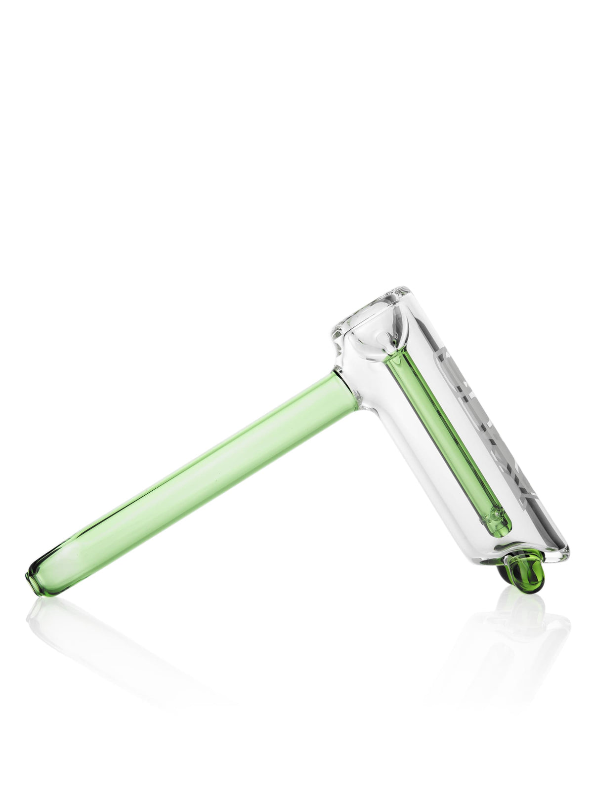 GRAV Hammer Style Bubbler With Colored Accents