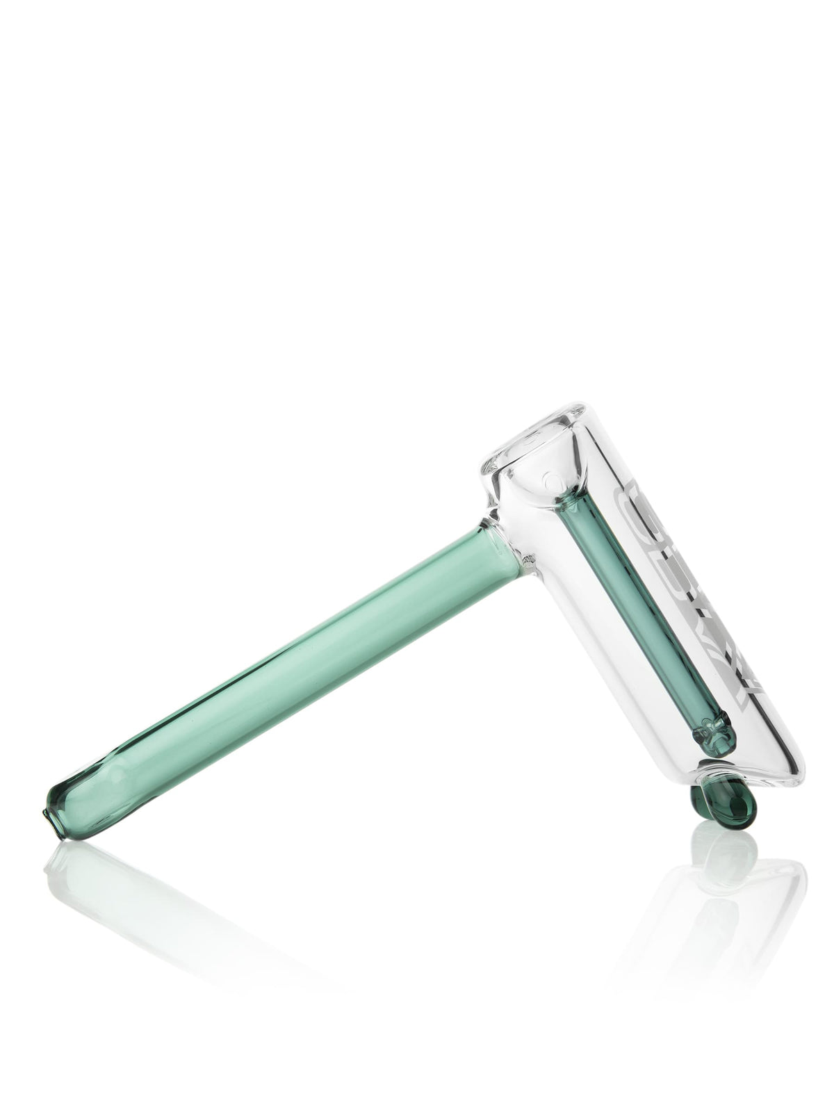GRAV Hammer Style Bubbler With Colored Accents