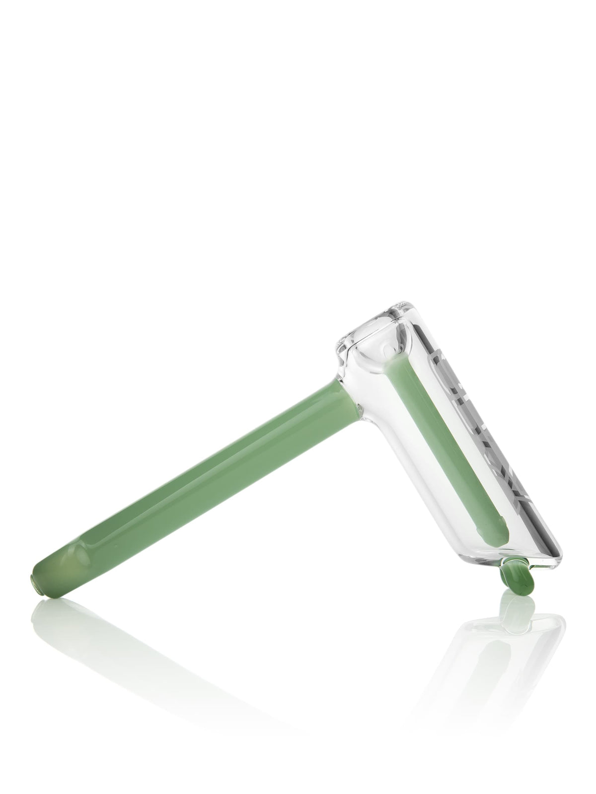 GRAV Hammer Style Bubbler With Colored Accents