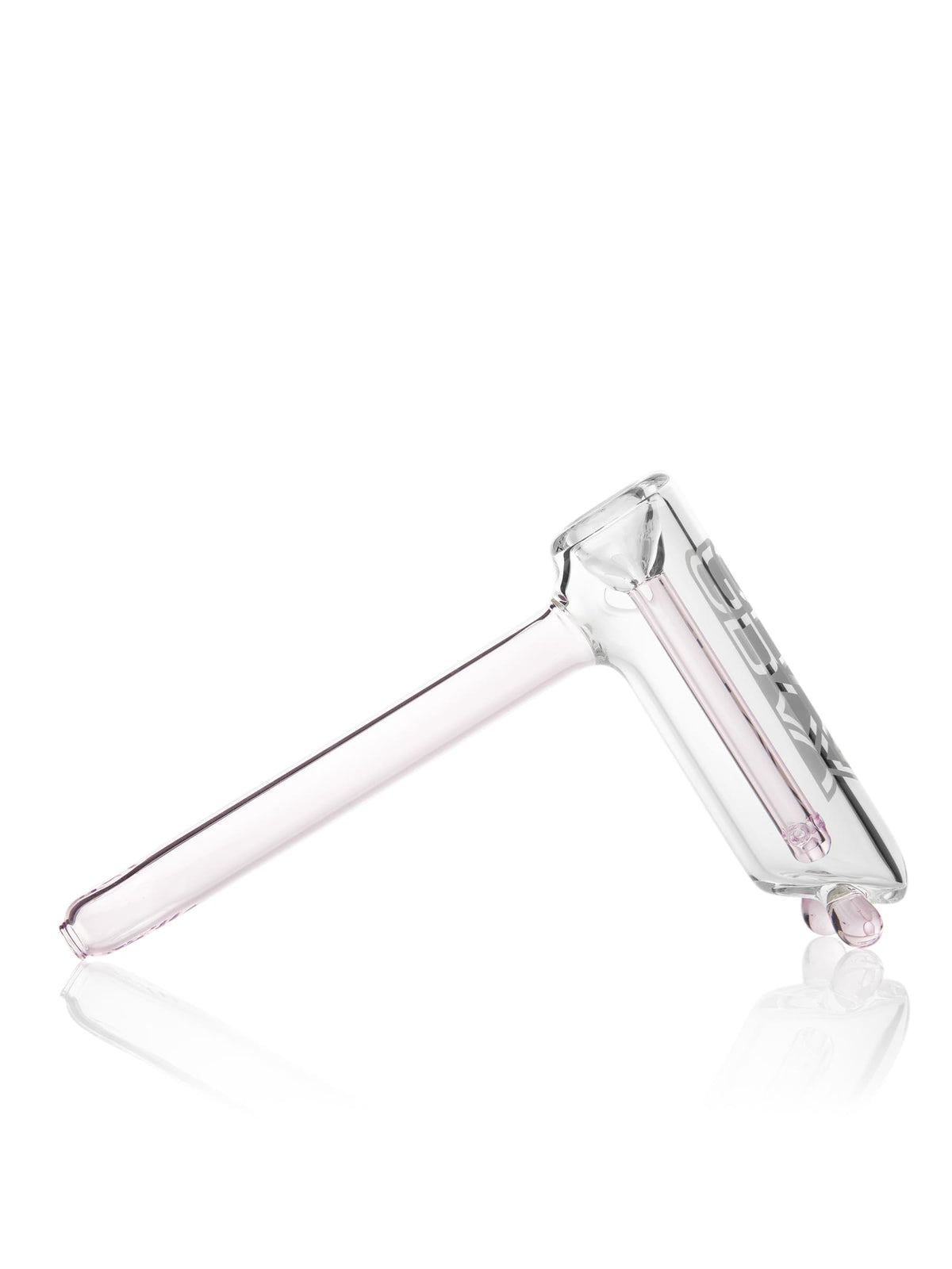 GRAV Hammer Style Bubbler With Colored Accents