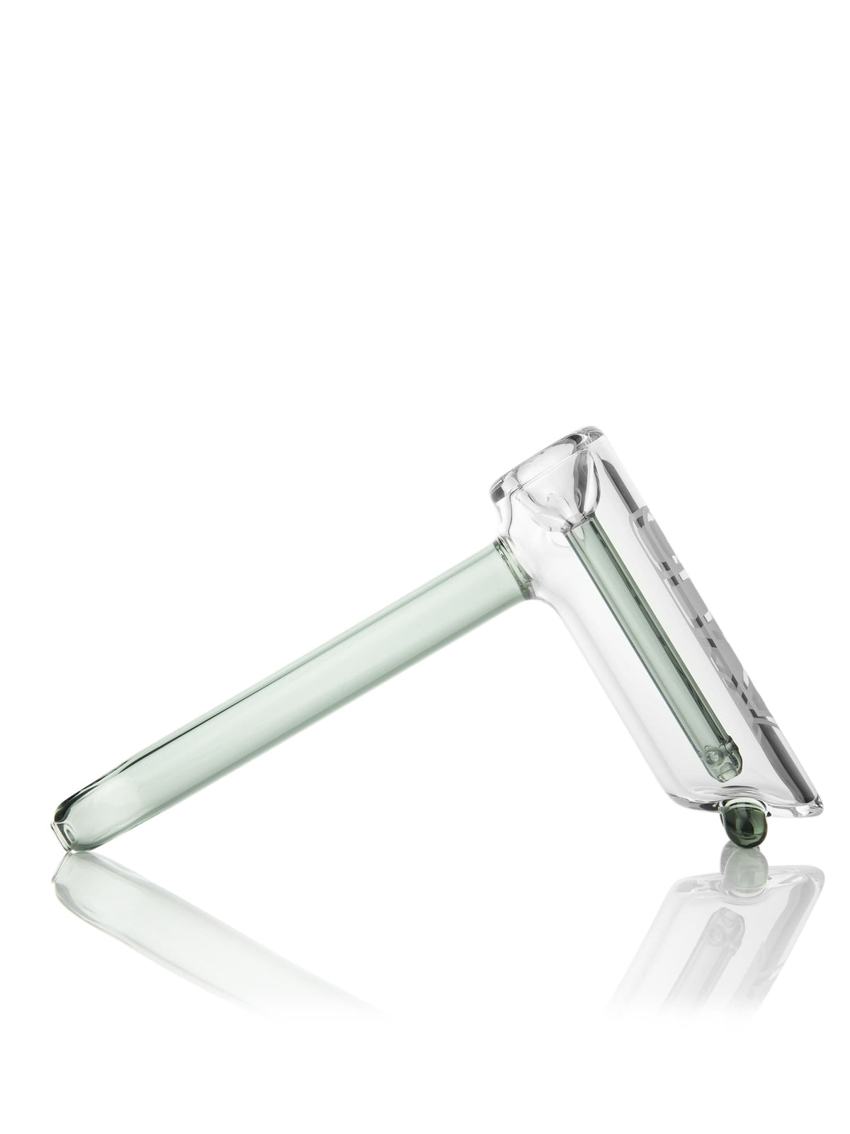 GRAV Hammer Style Bubbler With Colored Accents