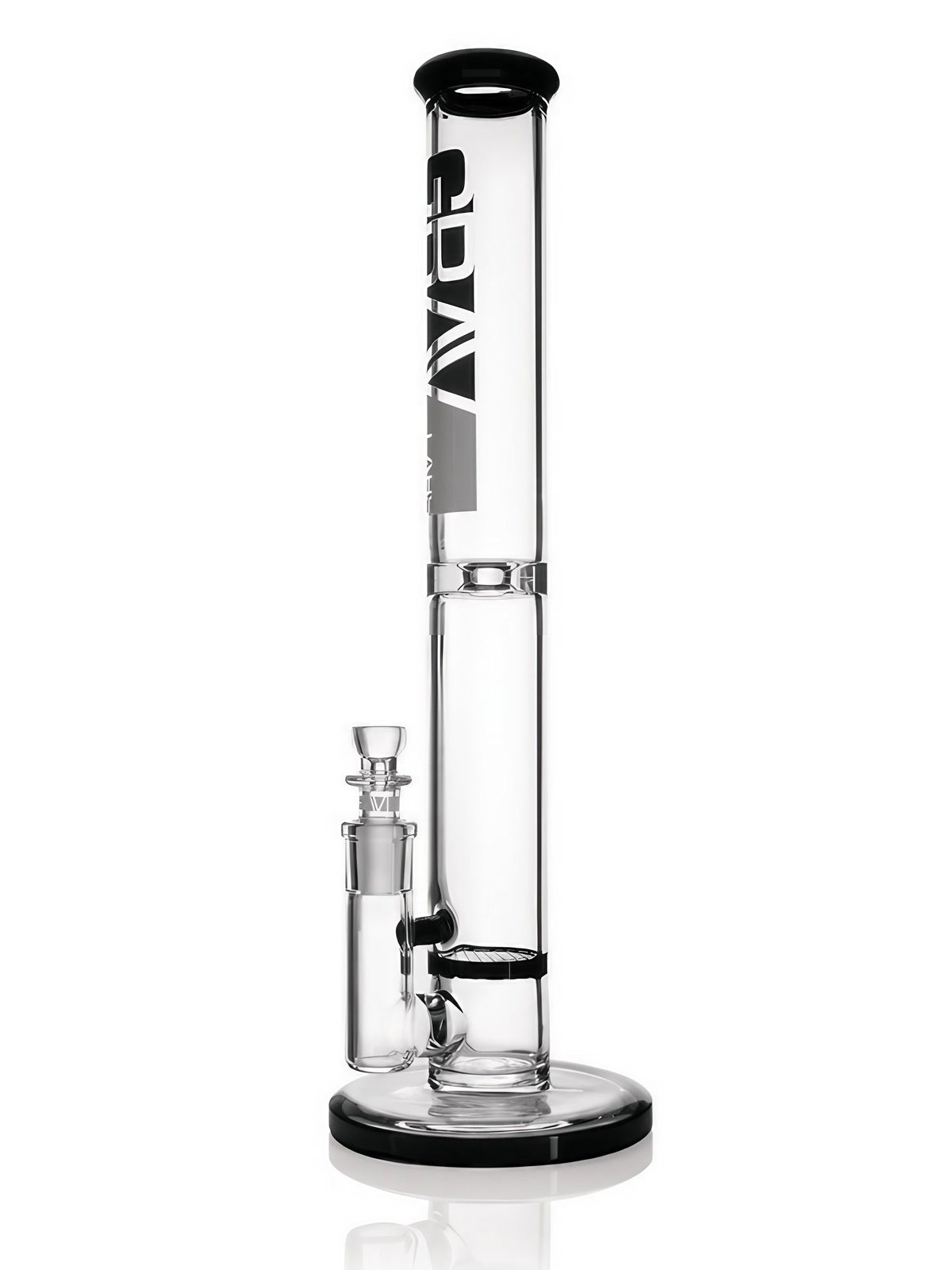 GRAV Honeycomb Perc Straight Tube 16''