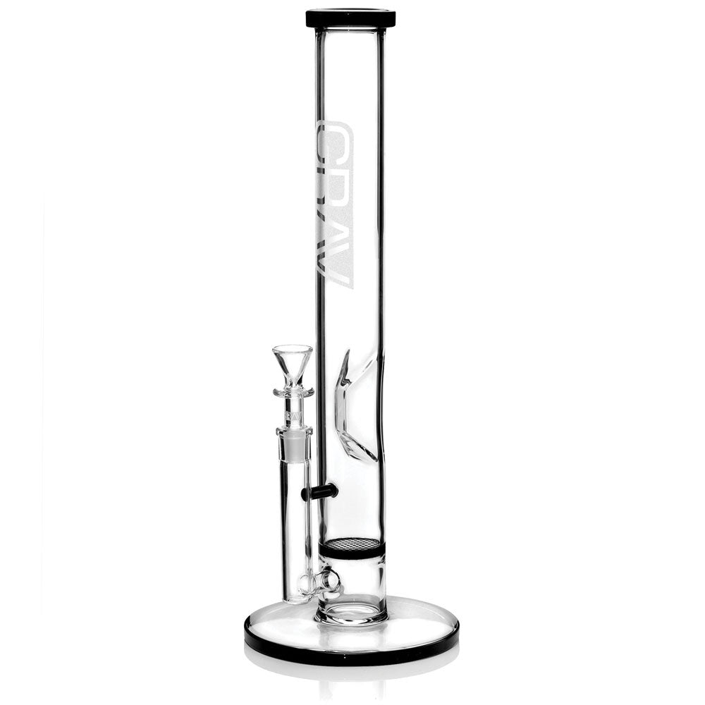 Grav Labs Disc Perc Water Pipe - 16" / 14mm / Black Base