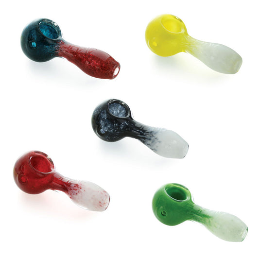 Grav Labs Frit Spoon - Hand Blown Borosilicate Glass Pipe