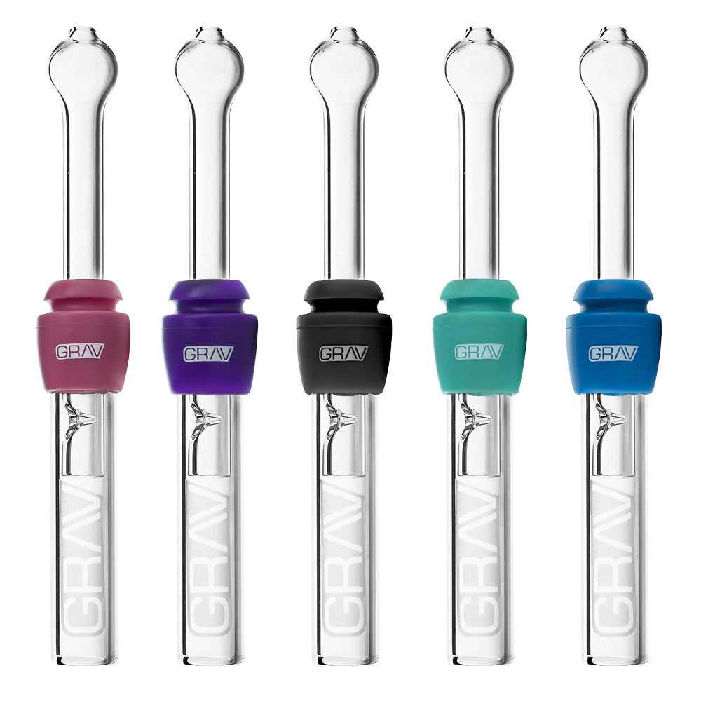 Grav Labs Glass Blunt - 4 Inch - High-Quality Borosilicate Glass