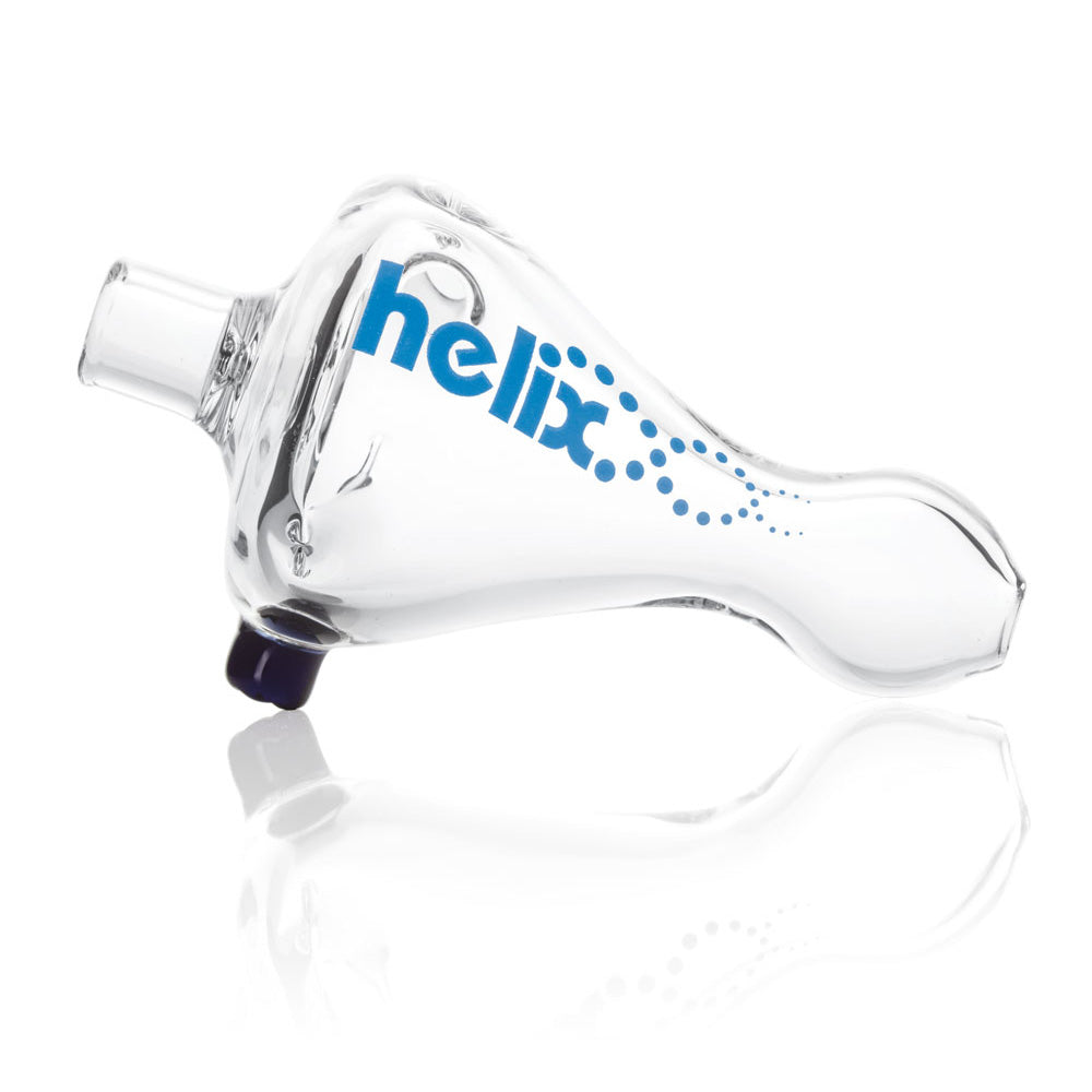 GRAV Clear Helix Chillum - 5 Pack